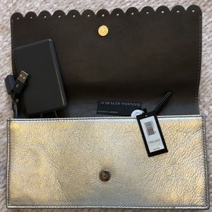 Charging clutch from Banana Republic